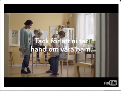 Ellen i KPAs reklamfilm